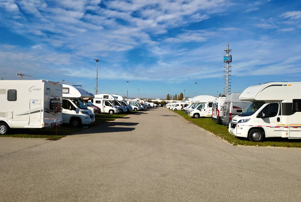 Oktoberfest Camping Campingplätze in München