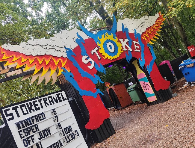 Stoketoberfest Oktoberfest Camping
