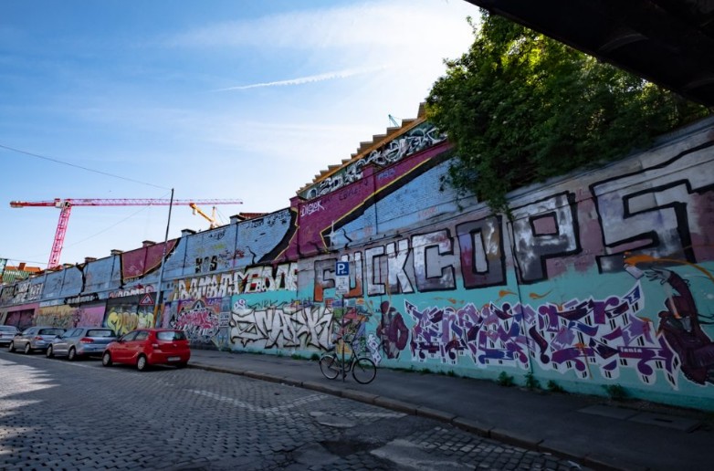 Tumblingerstraße Street-Art-Spots in München