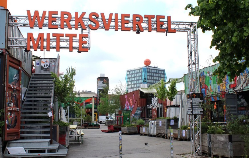Werksviertel-Mitte – Kreativquartier am Ostbahnhof